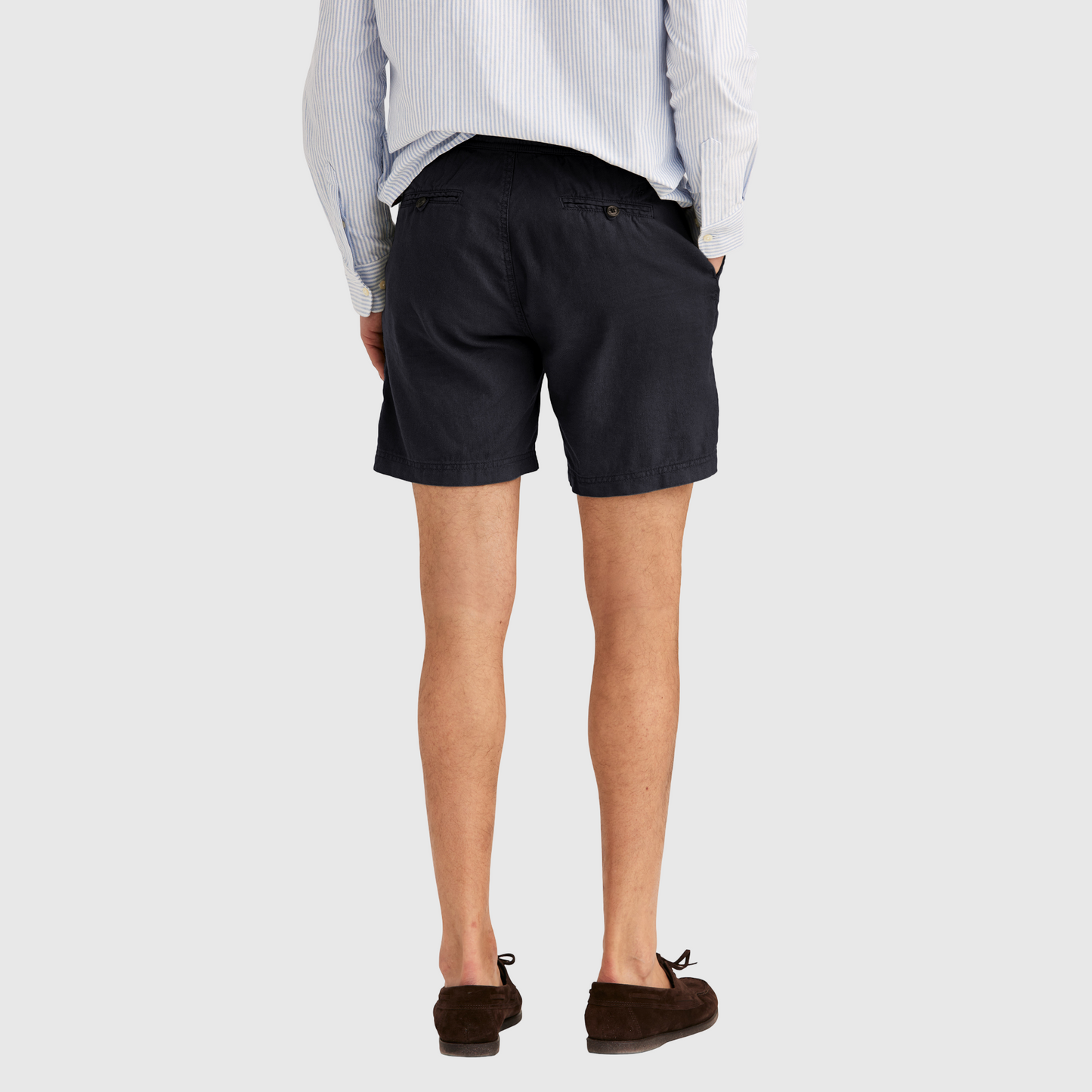 Fenix Leinen Bermudas Morris Stockholm Navy