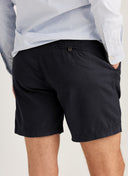 Fenix Leinen Bermudas Morris Stockholm Navy