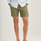 Fenix Leinen Bermudas Morris Stockholm Olive
