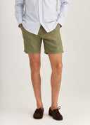 Fenix Leinen Bermudas Morris Stockholm Olive