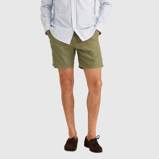 Fenix Leinen Bermudas Morris Stockholm Olive