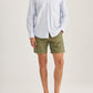 Fenix Leinen Bermudas Morris Stockholm Olive