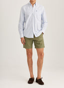 Fenix Leinen Bermudas Morris Stockholm Olive