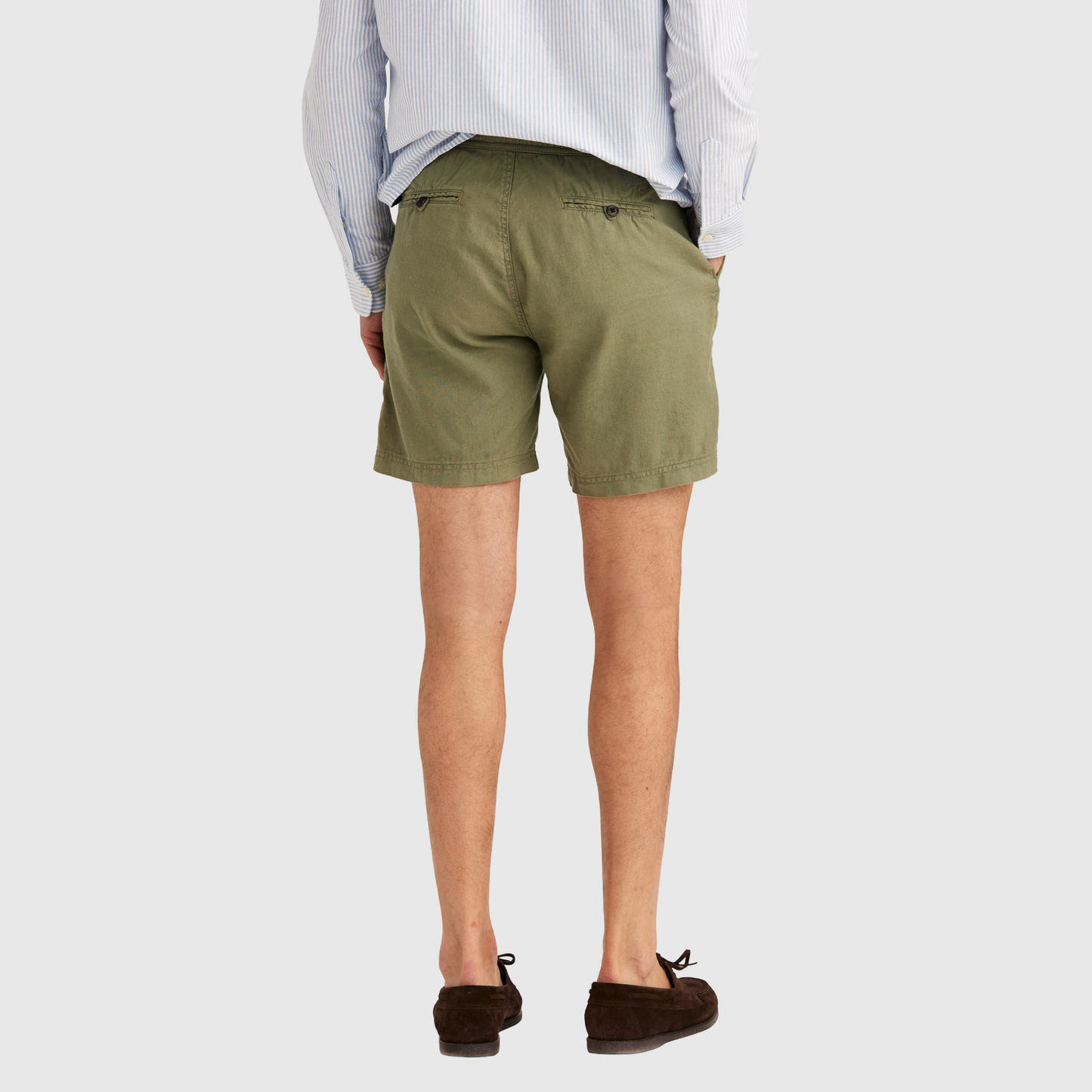 Fenix Leinen Bermudas Morris Stockholm Olive
