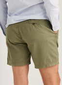 Fenix Leinen Bermudas Morris Stockholm Olive