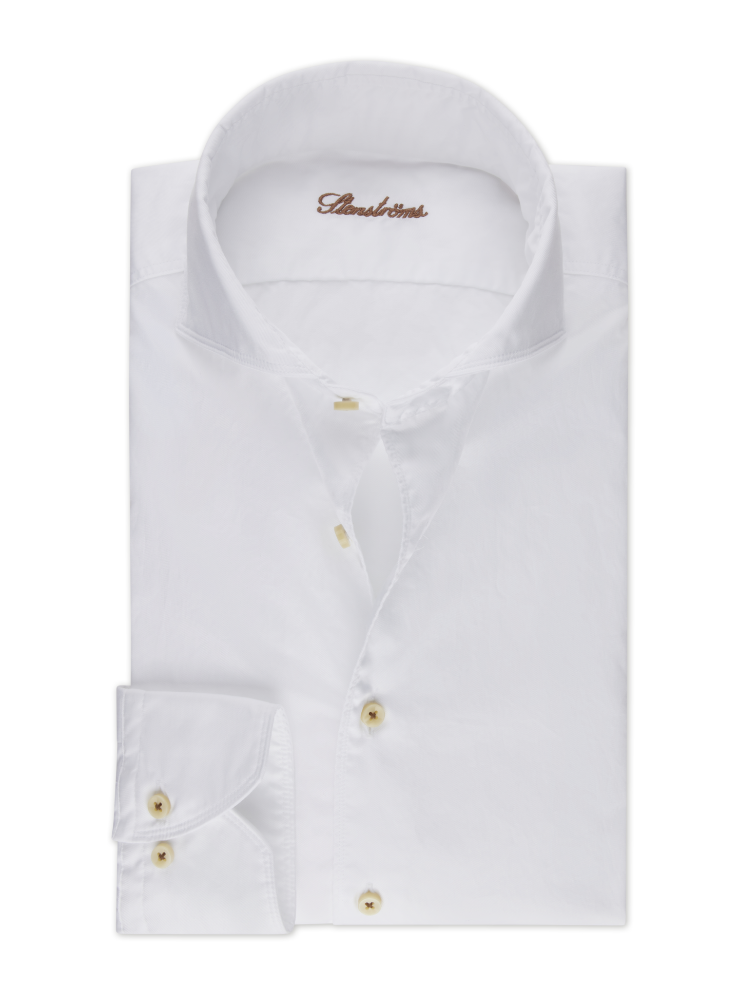 Hemd Stenströms Casual Weiß