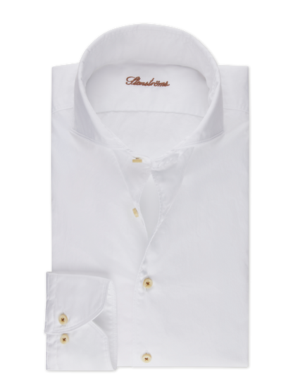 Hemd Stenströms Casual Weiß