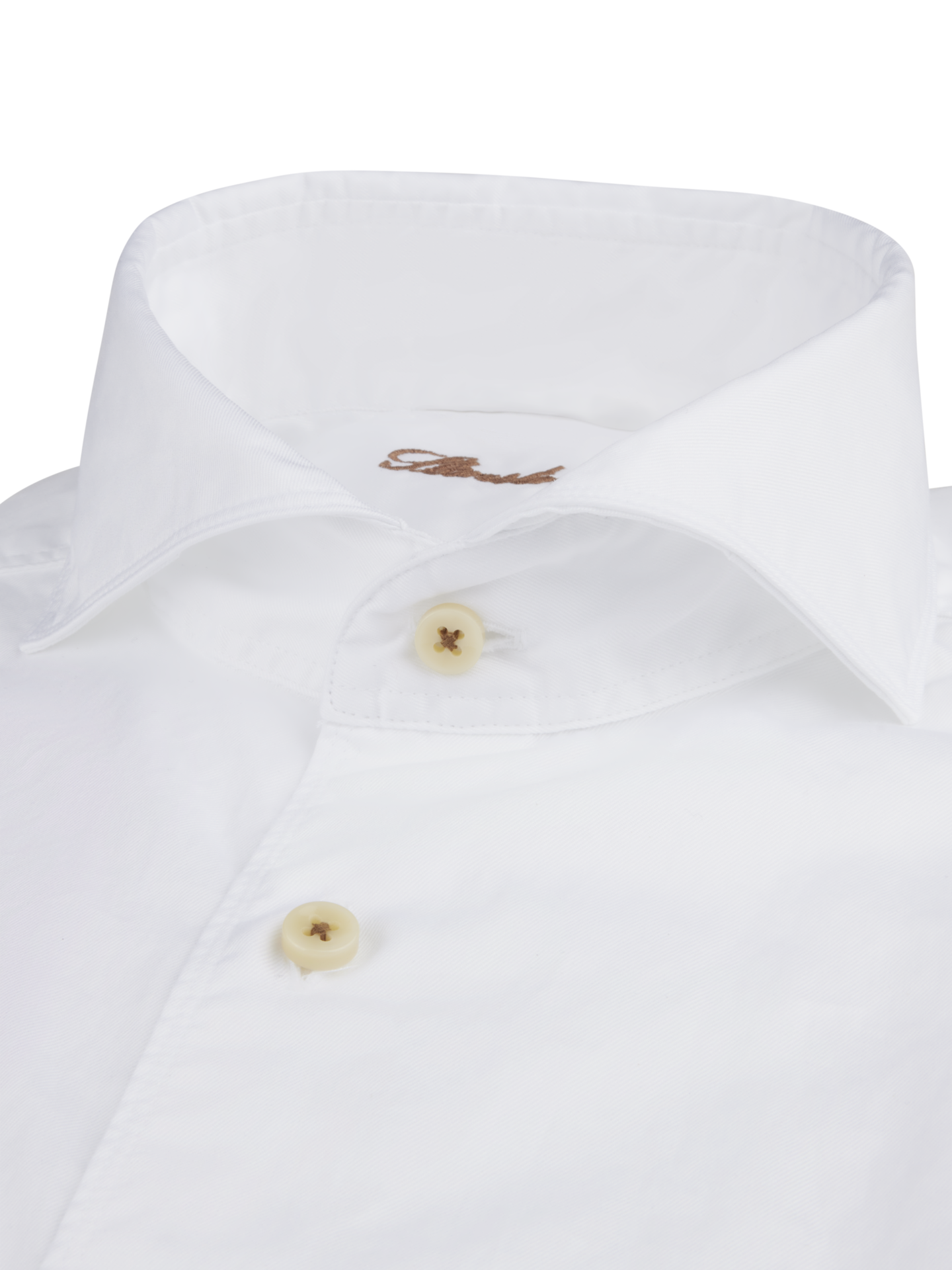 Hemd Stenströms Casual Weiß