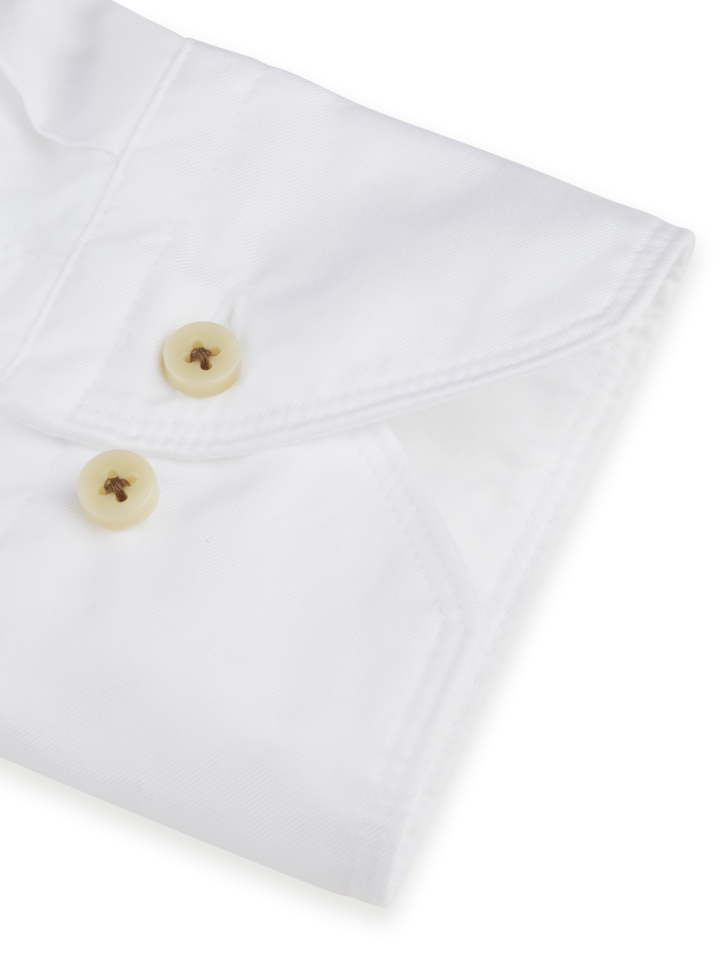 Hemd Stenströms Casual Weiß