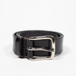 Gürtel Kreis Ledermanufaktur 40mm Black