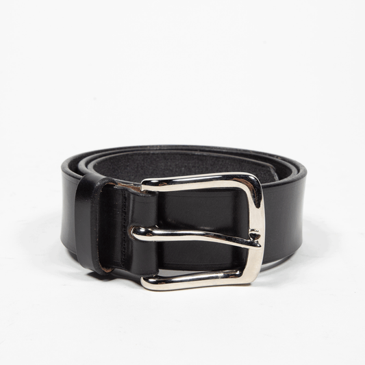 Gürtel Kreis Ledermanufaktur 40mm Black