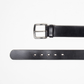 Gürtel Kreis Ledermanufaktur 40mm Black