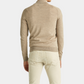 Morris Stockholm Half Zip einfaches Garn Sand