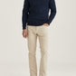 Morris Stockholm Half Zip einfaches Garn Navy