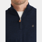 Morris Stockholm Half Zip einfaches Garn Navy