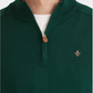 Morris Stockholm Half Zip einfaches Garn Green