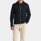 Morris Stockholm York knitted Zip Jacket Navy