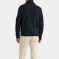 Morris Stockholm York knitted Zip Jacket Navy