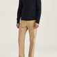 Half Zip doppeltes Garn Hertford Navy