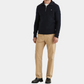Half Zip doppeltes Garn Hertford Navy