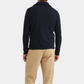 Half Zip doppeltes Garn Hertford Navy