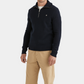 Half Zip doppeltes Garn Hertford Navy