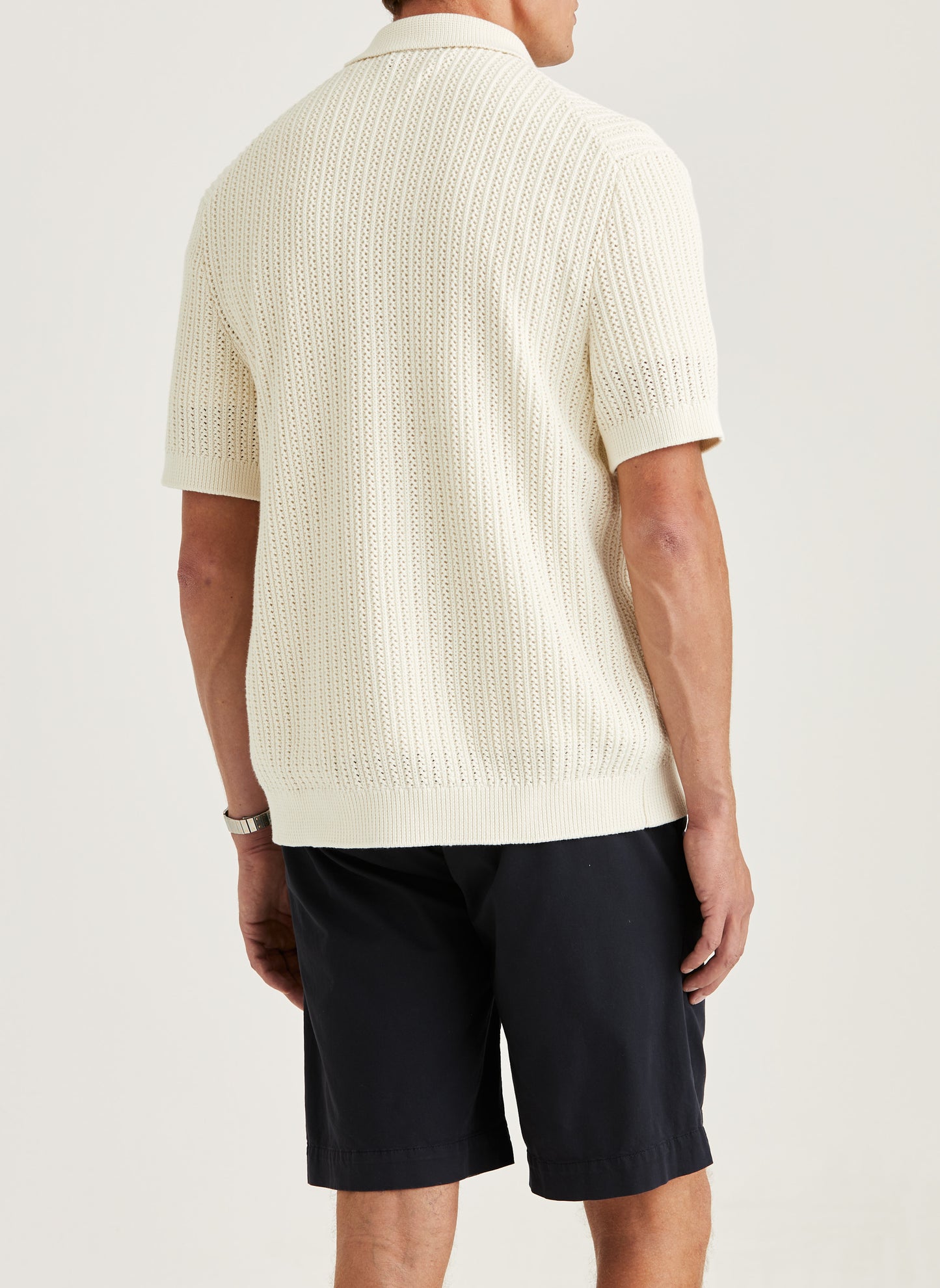 Connors Sport Polo von Morris Stockholm Off White