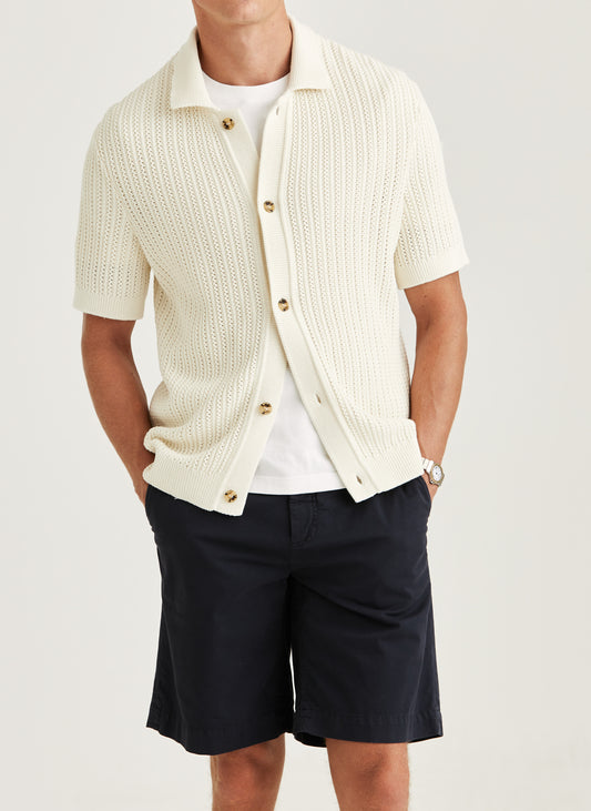 Connors Sport Polo von Morris Stockholm Off White