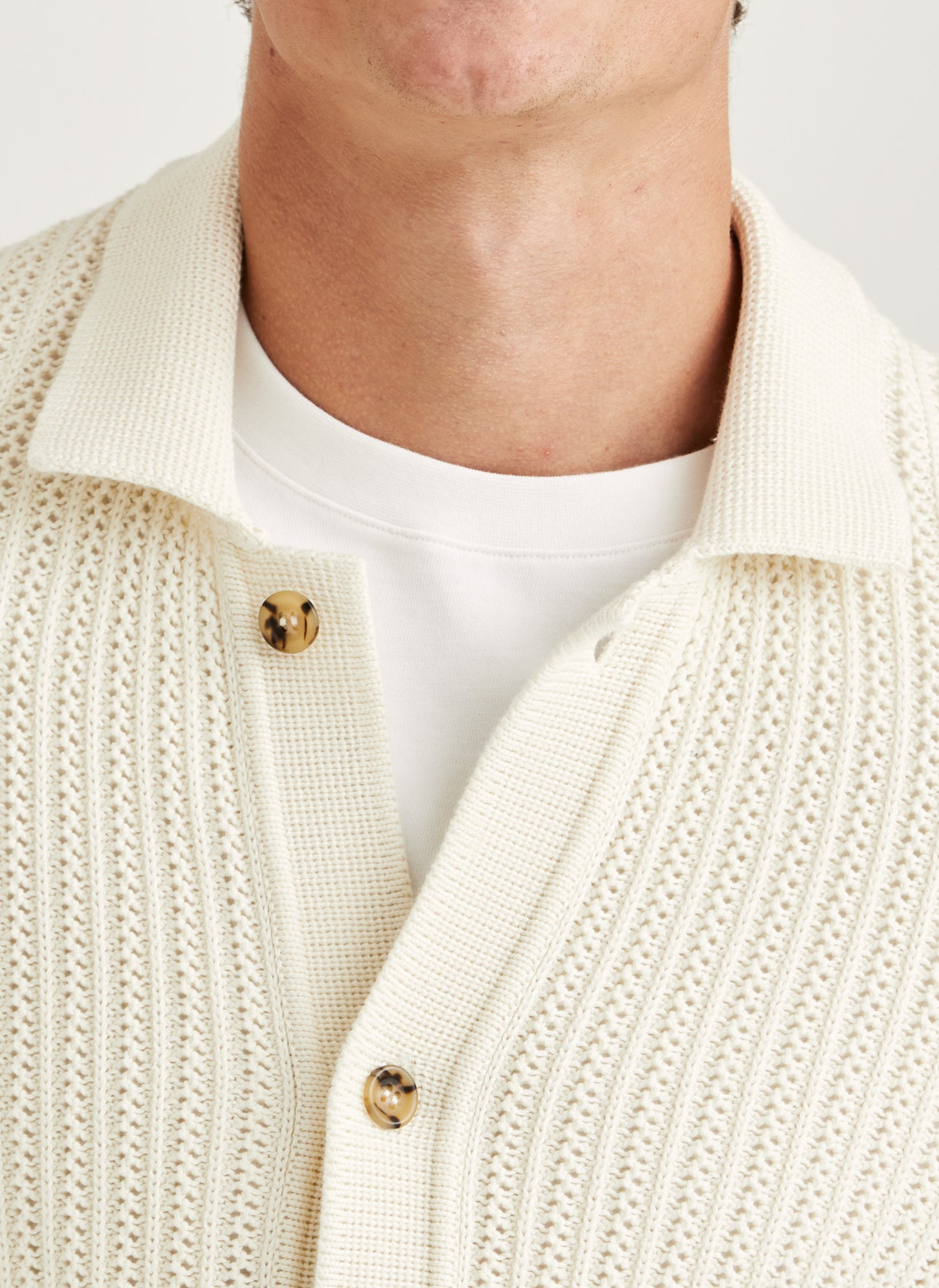 Connors Sport Polo von Morris Stockholm Off White
