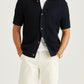 Connors Sport Polo von Morris Stockholm Navy