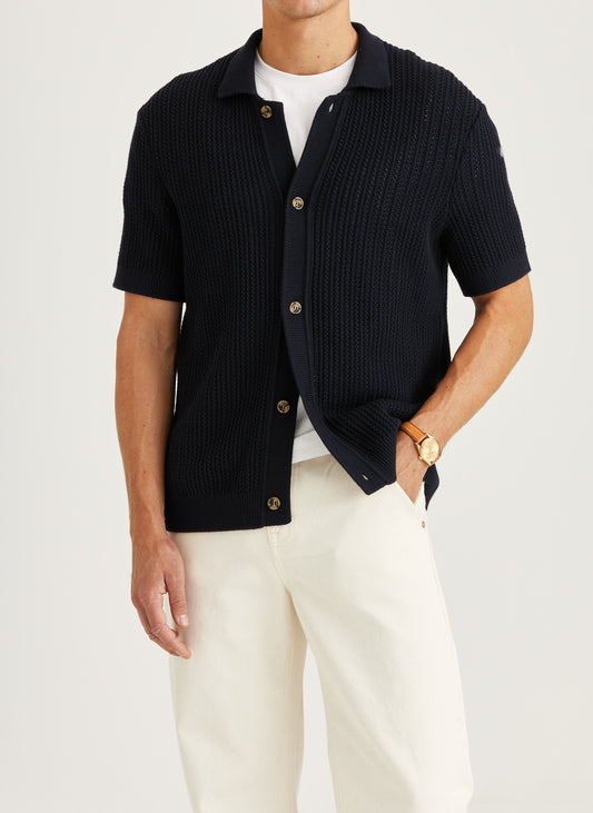 Connors Sport Polo von Morris Stockholm Navy
