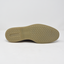 Yanko Hightop Loafer genarbtes Leder Dark Brown