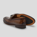 Horsebit Loafer Leder Braun