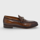 Horsebit Loafer Leder Braun
