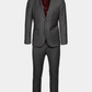 Anzug Satorial Schurwolle Signature Grey