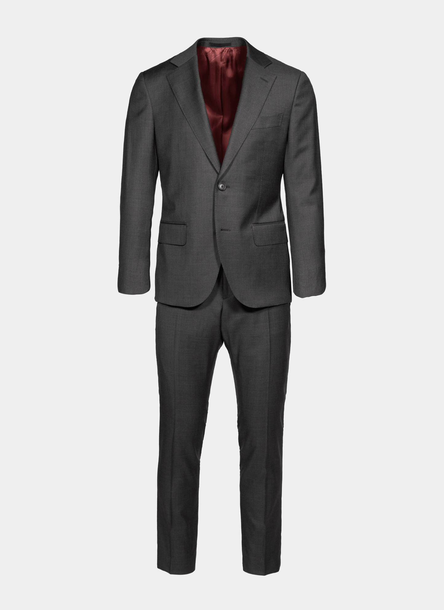 Anzug Satorial Schurwolle Signature Grey