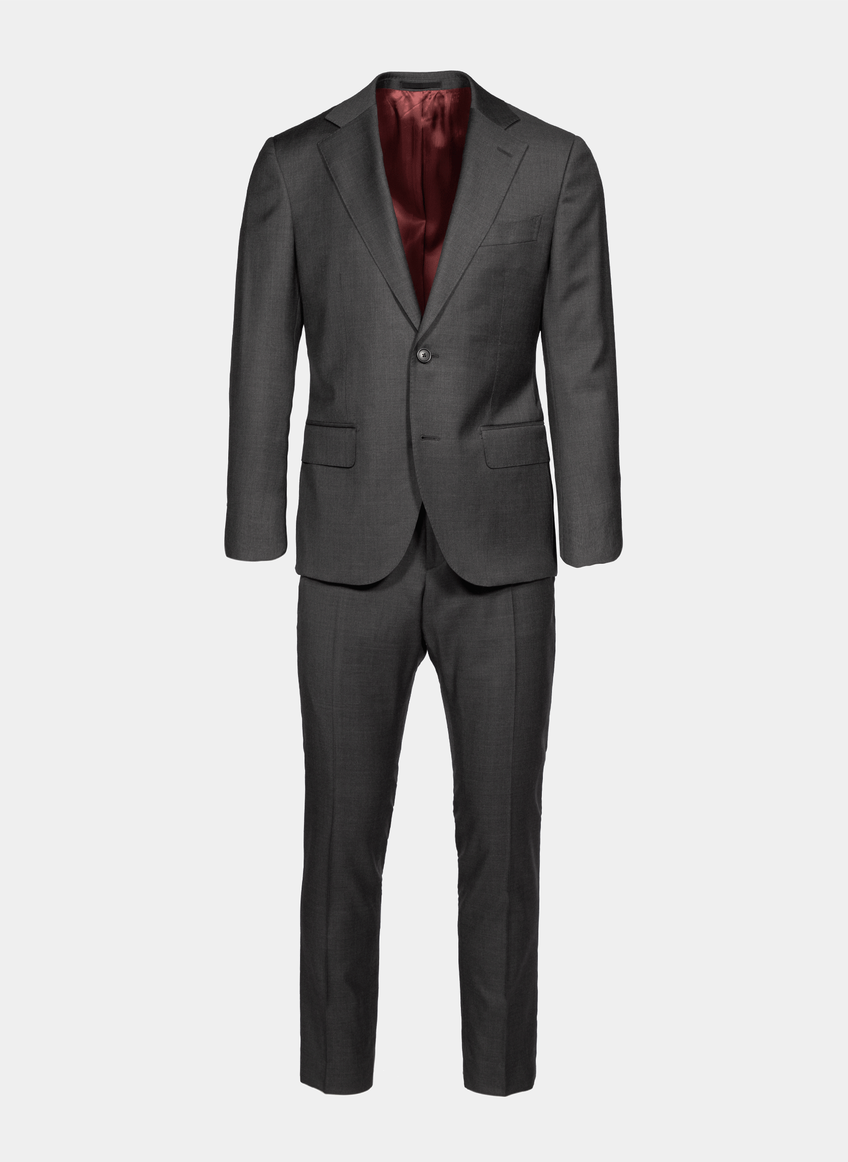 Anzug Satorial Schurwolle Signature Grey