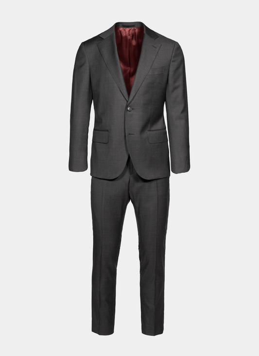 Anzug Satorial Schurwolle Signature Grey