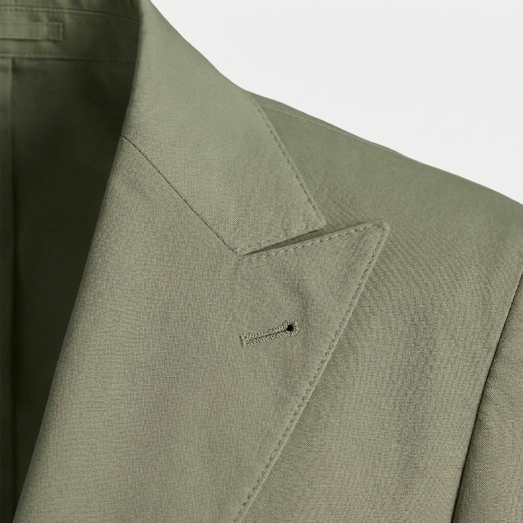 Anzug Salbei Satorial - Made in Italy