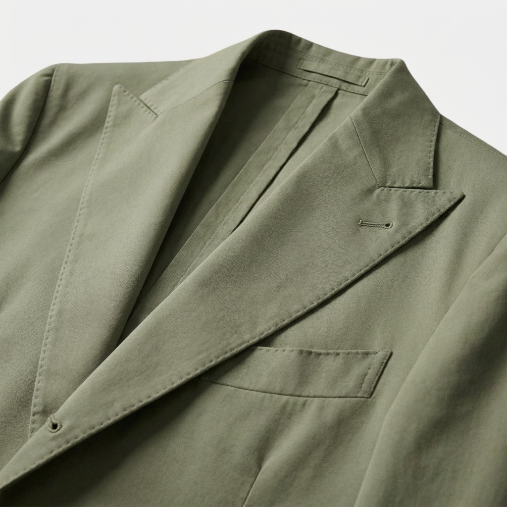Anzug Salbei Satorial - Made in Italy
