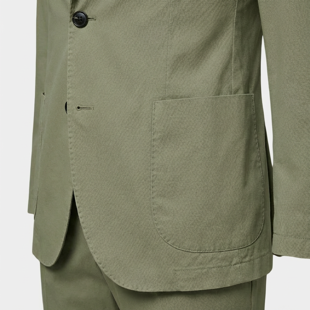 Anzug Salbei Satorial - Made in Italy