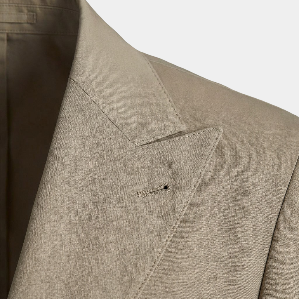 Anzug Beige Satorial - Made in Italy