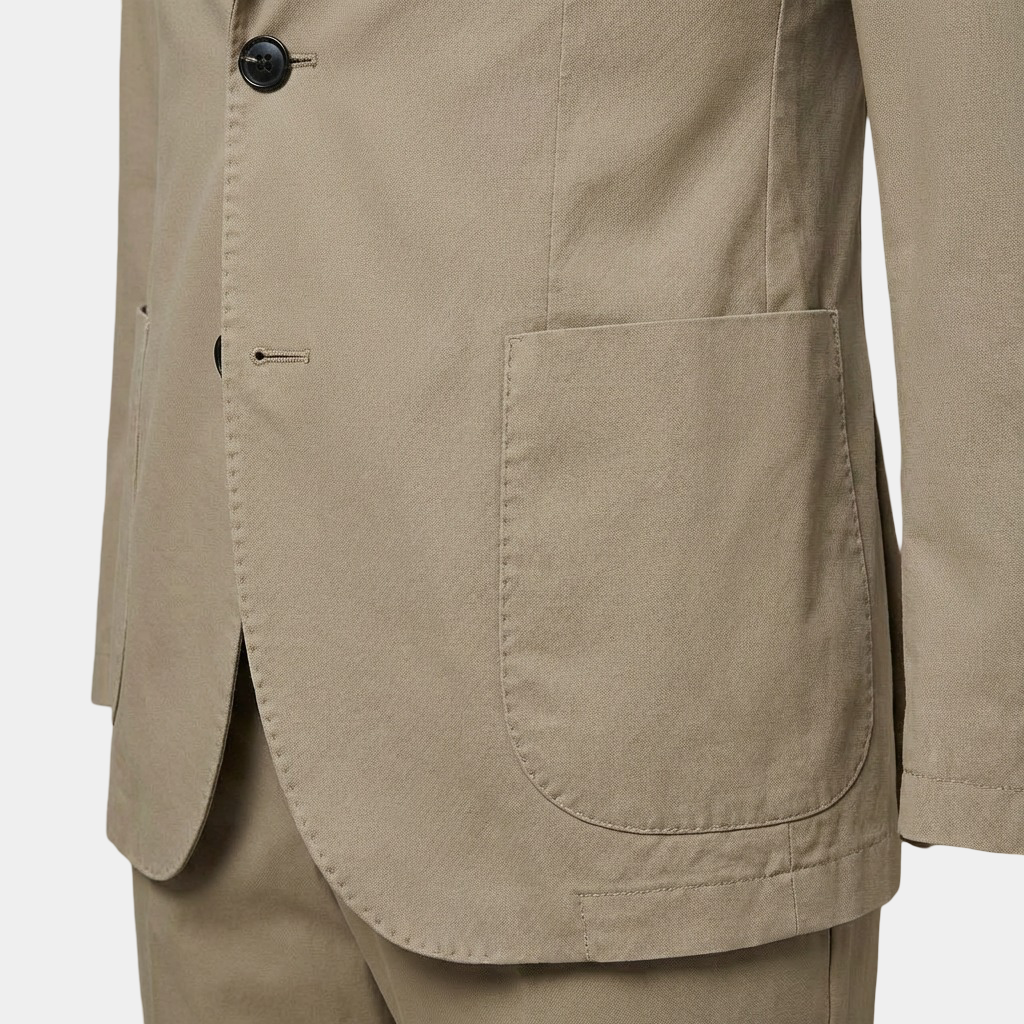 Anzug Beige Satorial - Made in Italy