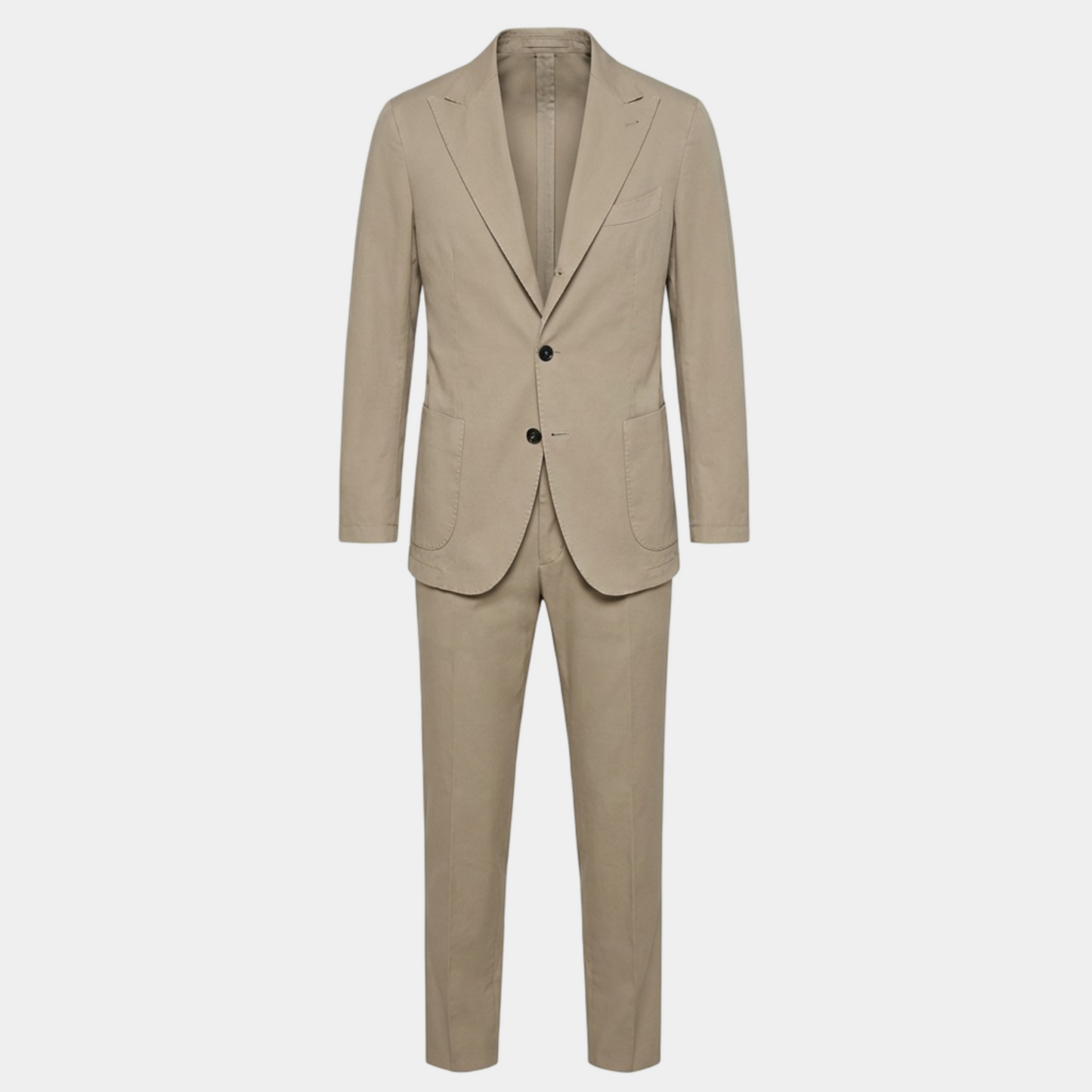 Anzug Beige Satorial - Made in Italy
