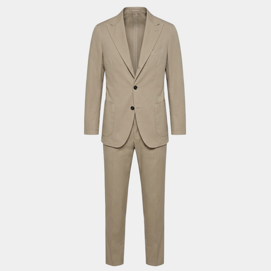 Anzug Beige Satorial - Made in Italy