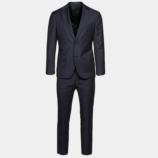 Anzug Satorial Schurwolle Signature Navy