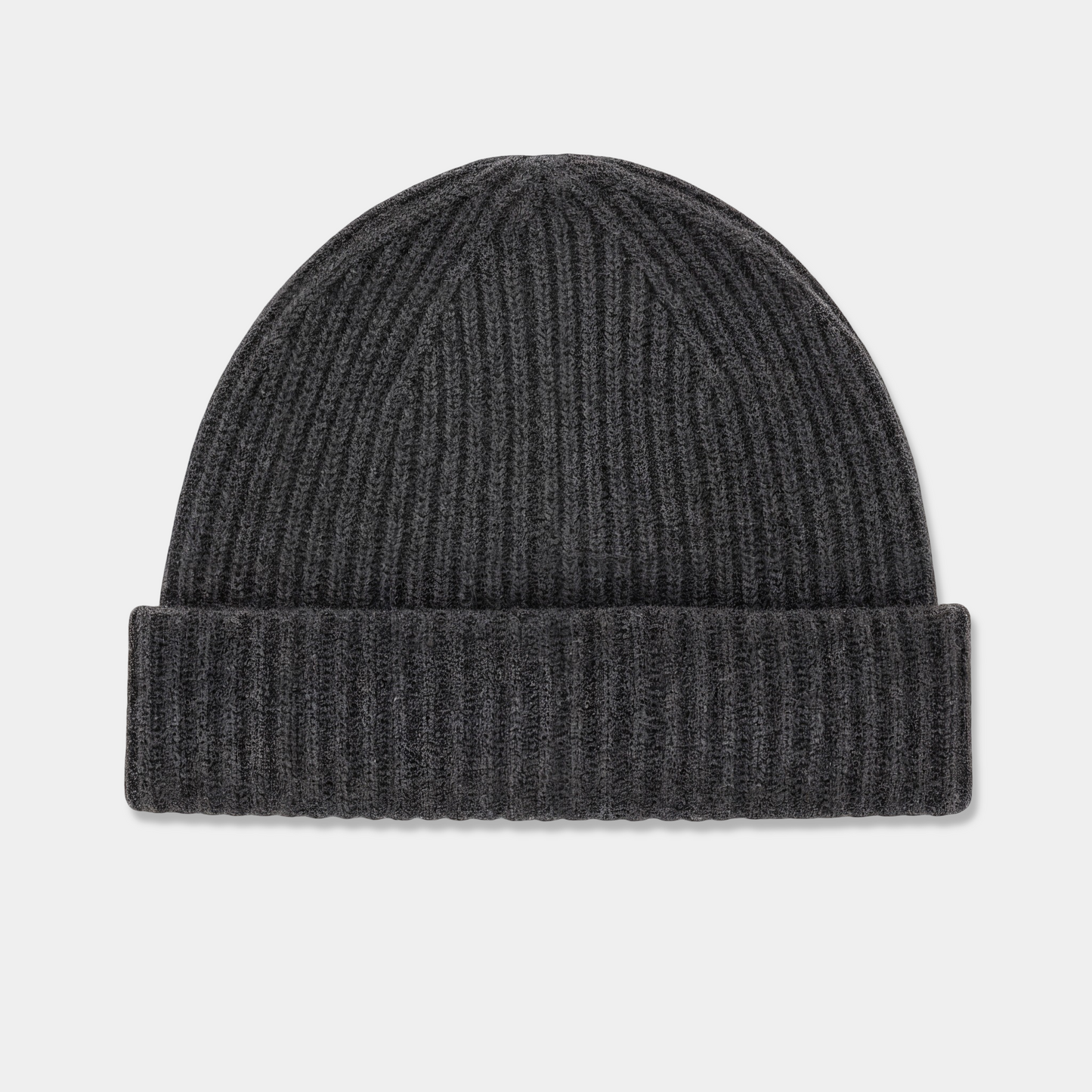 Kaschmir Beanie Anthrazit