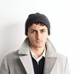 Kaschmir Beanie Anthrazit