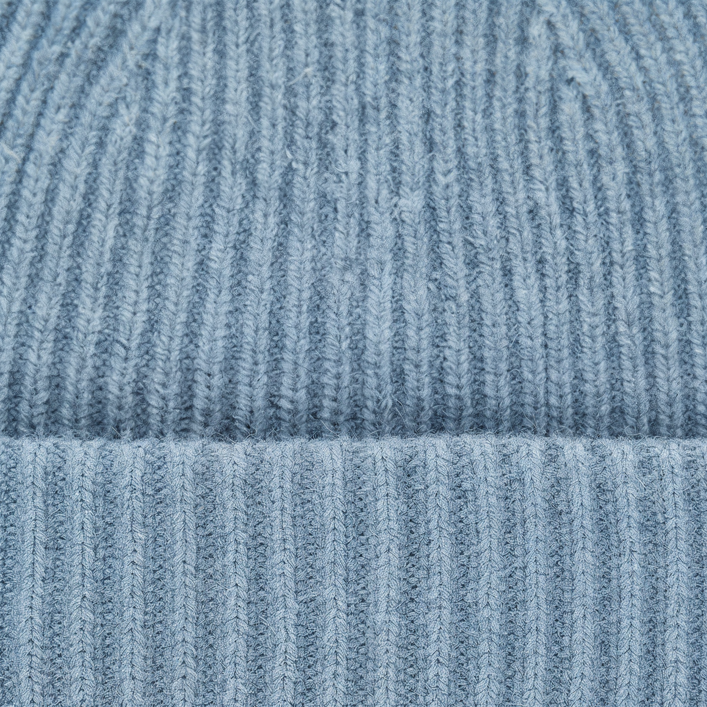 Kaschmir Beanie Blau
