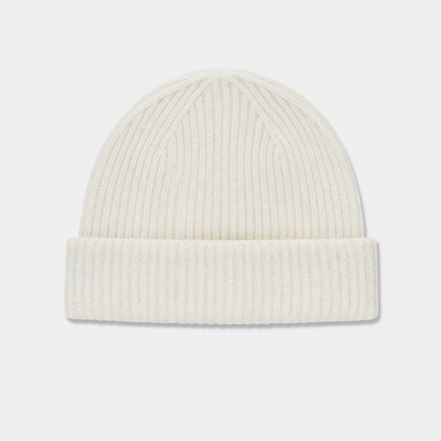 Kaschmir Beanie Off White